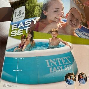 Intex Easy set pool